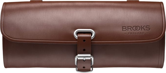 Brooks zadeltas Challenge Antique Brown 0,5L