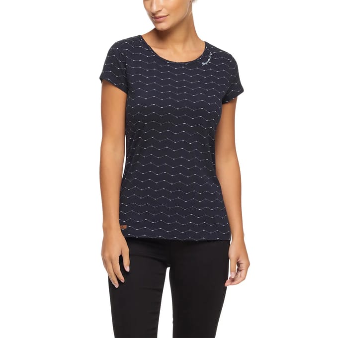 T-shirt dames Ragwear Mint Zig Zag