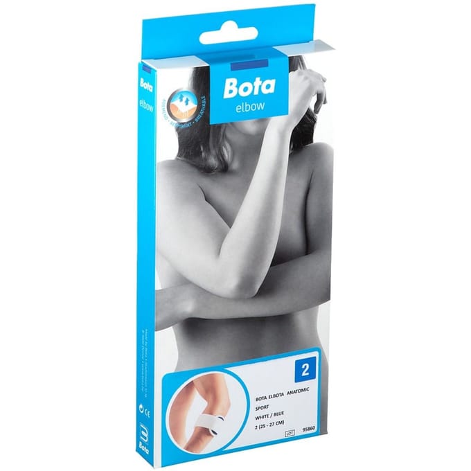 Bota El Elbow Anatomic Sport Wit/Blauw 1 Verband(en)