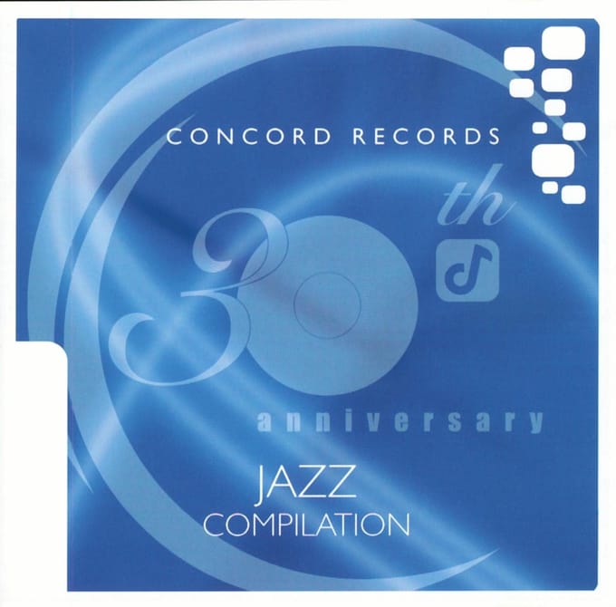 1-CD Various - Concord records jazz compilation (2003)