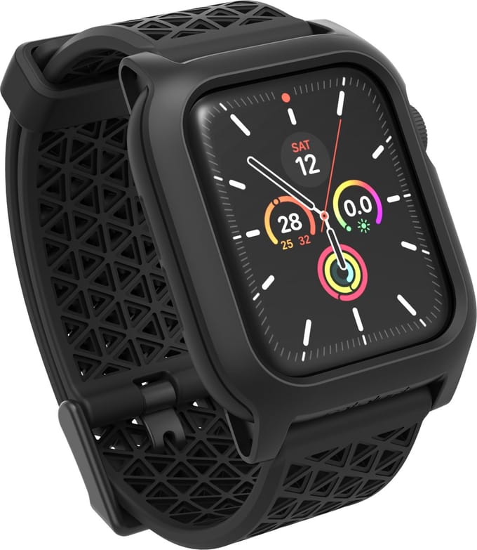 Catalyst Impact Protection Case Apple Watch 40mm (SE/6/5/4) Stealth Black