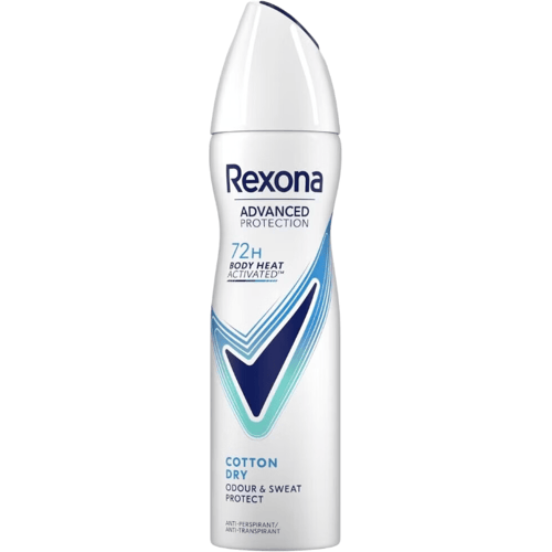 Rexona - Deodorant - Spray - Cotton Dry - 150ml