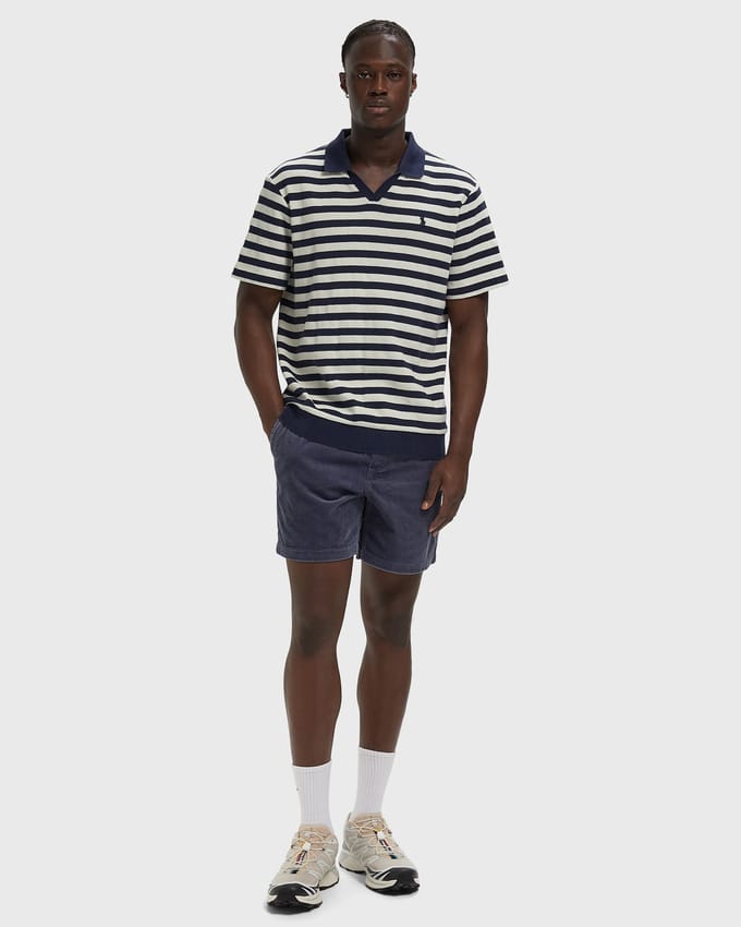 KNIT POLO