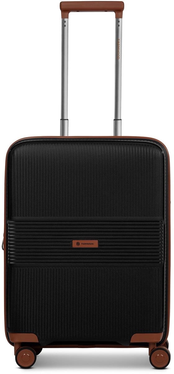 Farmhood trolley Straw Edition 02 Trolley Black zwart 55cm