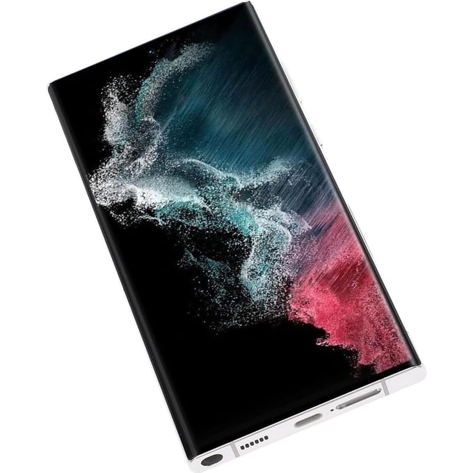 Écran tactile de remplacement 6,8 pouces pour Galaxy S22 Ultra 5G SM S908B (version internationale UE) or