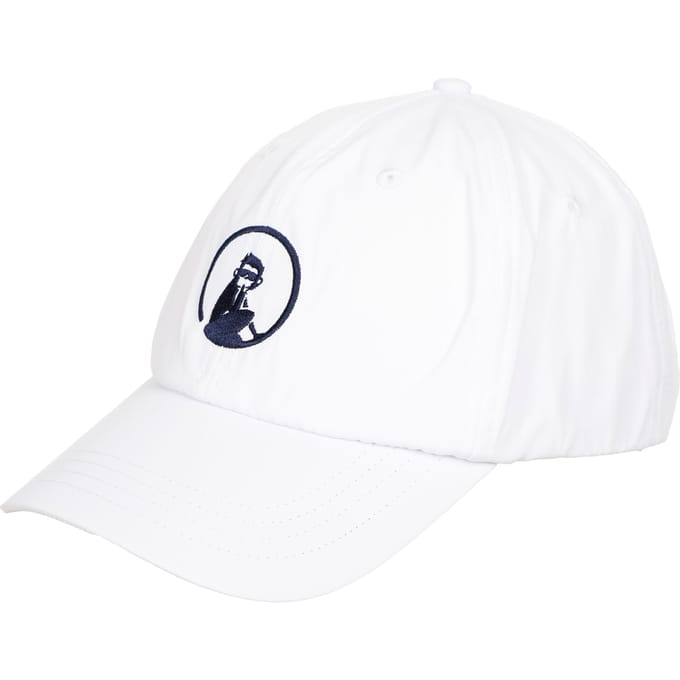 Quiet Please Speedpro Light Player Cap-Wit,Zwart