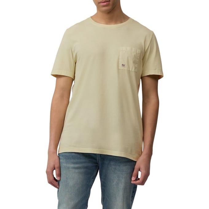s.Oliver  T-shirts Yellow Taglia: M | Magliette basic Outlet | Uomo | Giallo