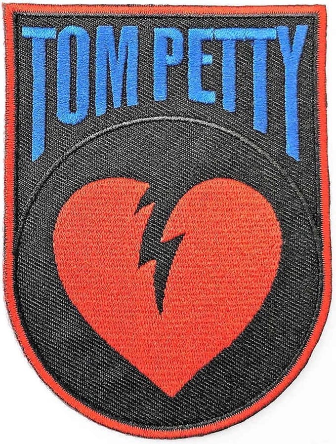Tom Petty - Heart Break Patch - Zwart