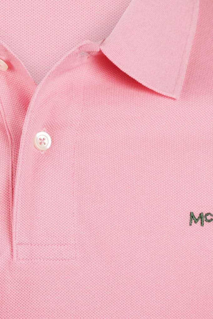 McGregor Classic Polo Light Pink Größe: L | Poloshirts Outlet | Herren | Rosa