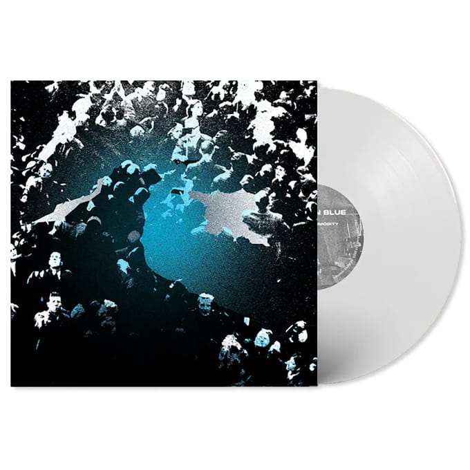Egyptian Blue - A Living Community (Clear Vinyl)