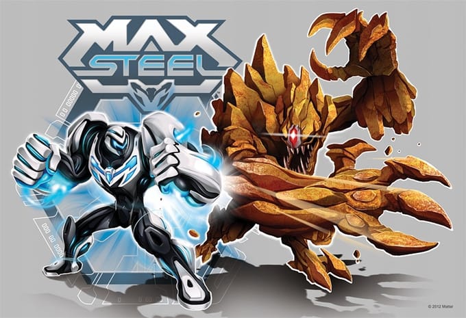 Trefl Max Steel Duel 100 Stuk Puzzel