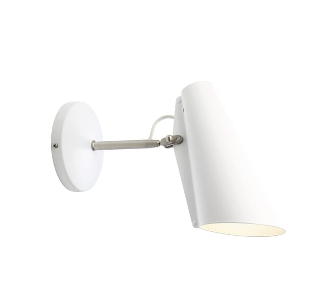 Northern - Birdy wandlamp - wit - Korte mouw