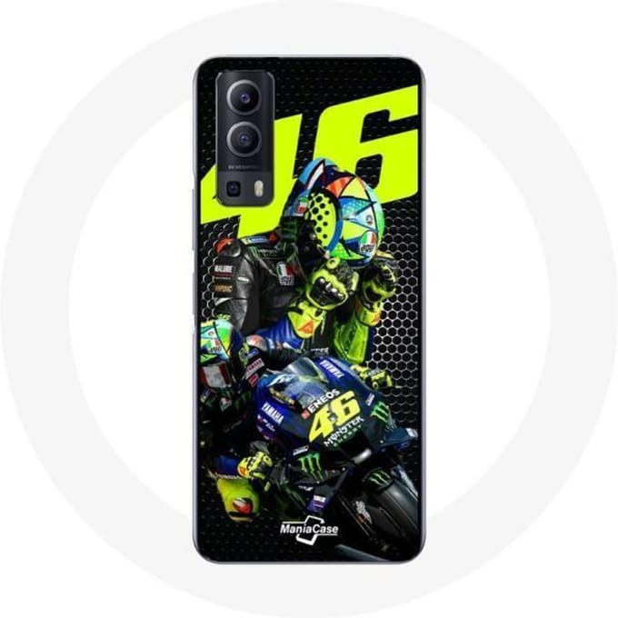 Case Vivo Y72 Valentino Rossi motoGP 46 Speed ​​Driver