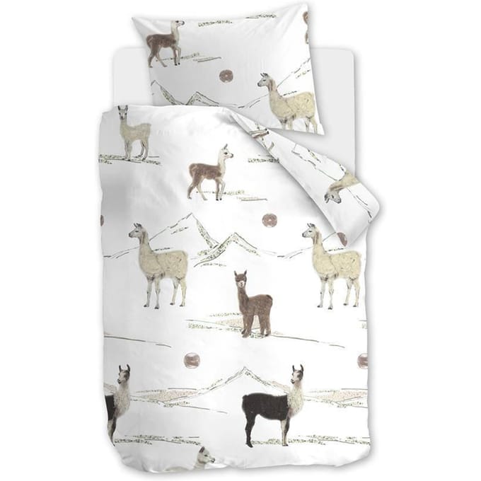Kinderdekbedovertrekstet Lama | Beddinghouse Kids