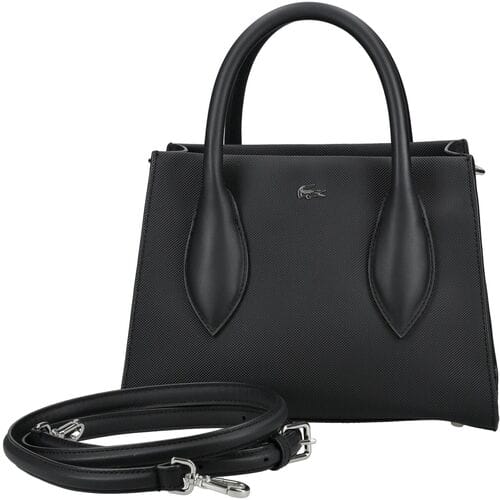 LACOSTE Handtas Schoudertas Top Handle Bag Noir Zwart