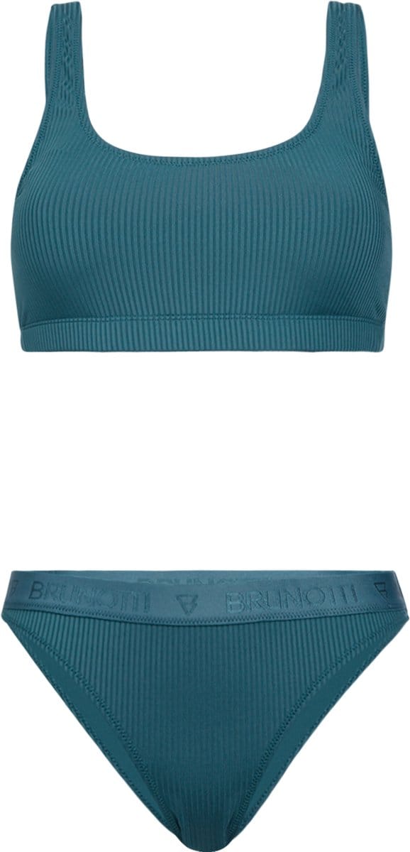 Brunotti - Mylara-Rib - Bikini Set Mediterranea - Sportieve Bikini Set Dames - 44