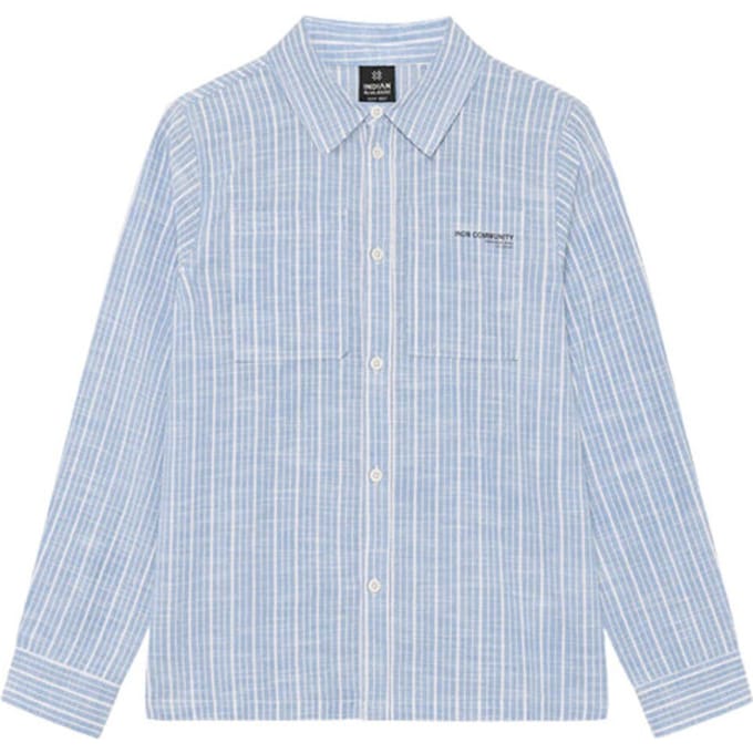 Indian Blue Blouse 960677