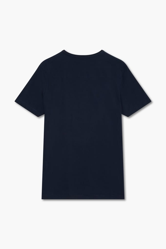 French Connection Crew Marine Taglia: M | Magliette basic Outlet | Uomo