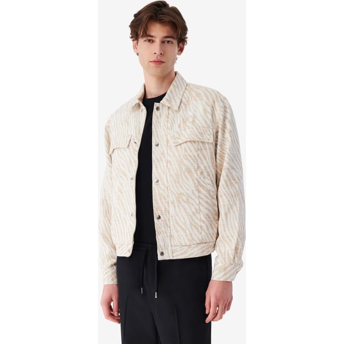 IRO Paris Norton Outerwear Beige/ecru Taglia: L | Giacche leggere Outlet | Uomo | Marrone
