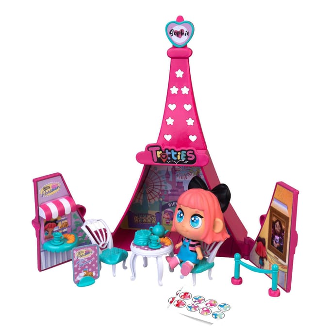 Top1Toys Mini Trotties Sophie In Paris Playset