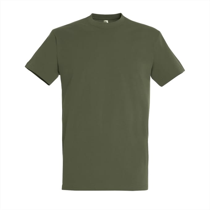 SOL'S Imperial T-Shirt L190 - Army - XL