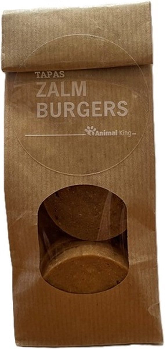 Zalmburgers-3 zakjes-hondensnacks-Animal King