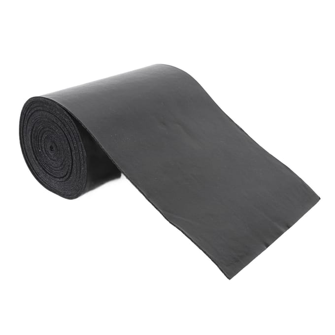 Boot Trailer Balk Tapijt Waterdicht Dubbellaags Polyester Schokabsorptie Slijtvast Marine black