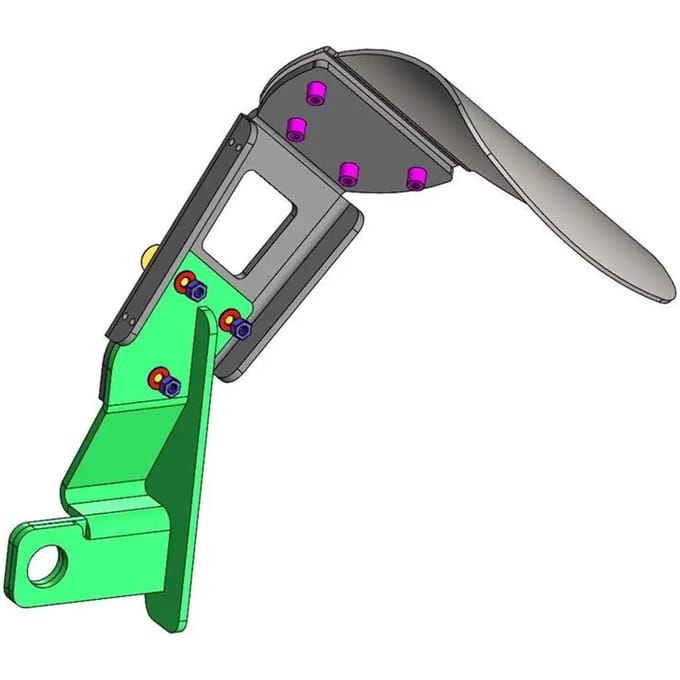 Spatbordbeschermer Access Design Kawasaki Z H2