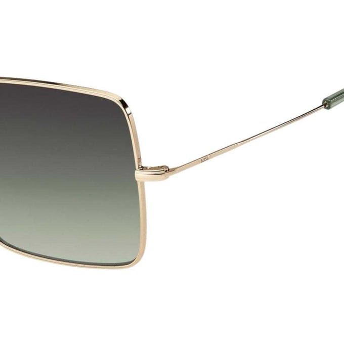 Hugo Boss Metalen zonnebril heren (Roze Goud)