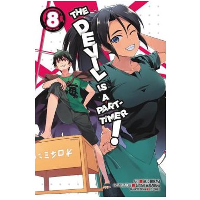 The Devil Is A Part-Timer!, Vol. 8 (Manga) - Satoshi Wagahara