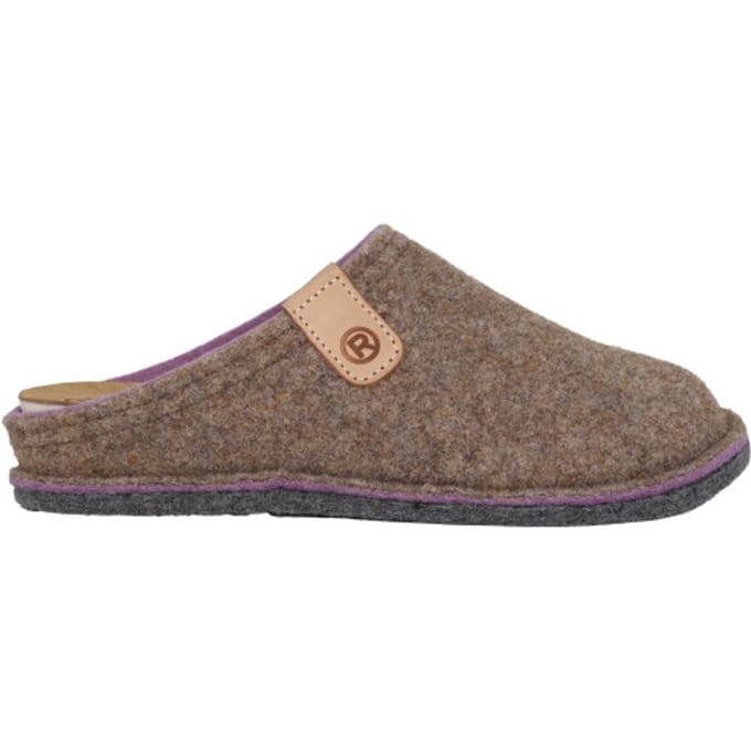 Rohde Lucca-D - dames slof - Bruin - maat 36 (EU) 3.5 (UK)