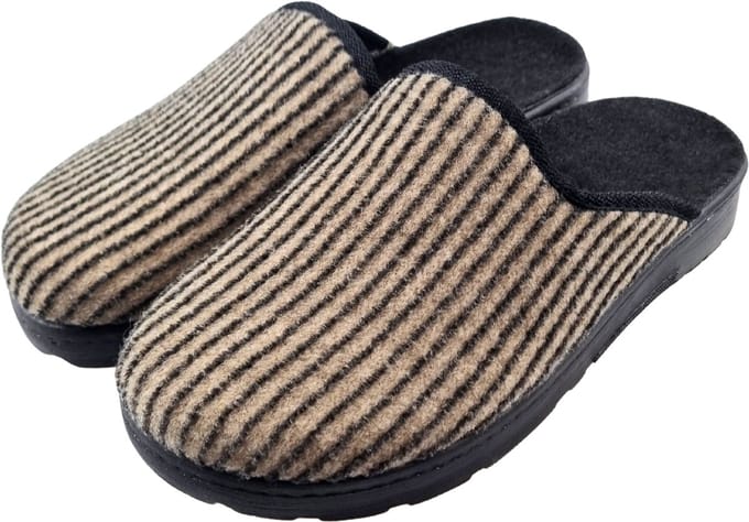 Instapper heren - kleur Beige corduroy - maat 45