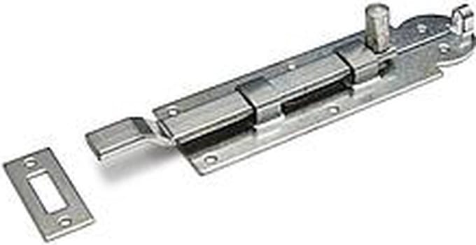 DX - Plaatschuif met bocht 100 mm verzinkt
