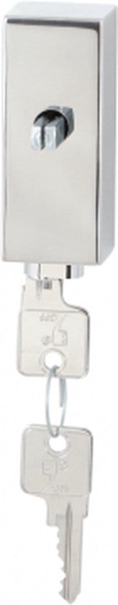Draaikiepmechanisme - RVS gepolijst - RVS - GPF - GPF9252.49 afsluitbaar