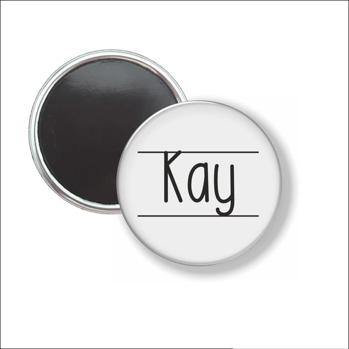 Button Met Magneet 58 MM - Kay - NIET VOOR KLEDING