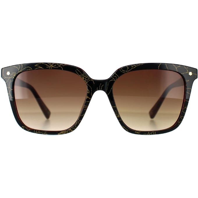 Ted Baker TB1676 Ramona 149 dubbele champagne demi bruin gradiÃ«nt zonnebril