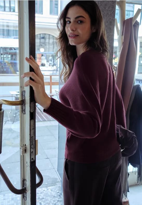 Dolman trui