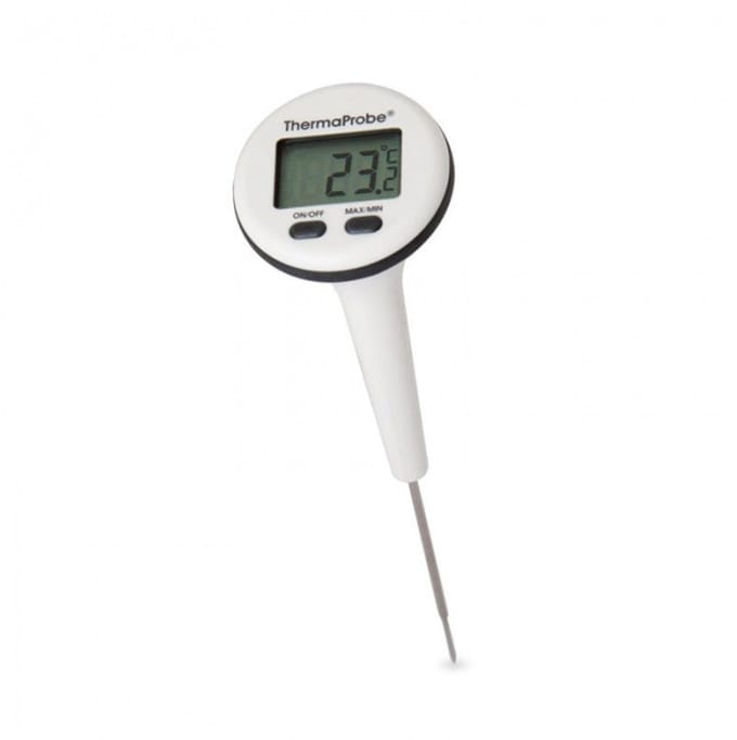 ThermaProbe waterdichte thermometer met draaibaar display