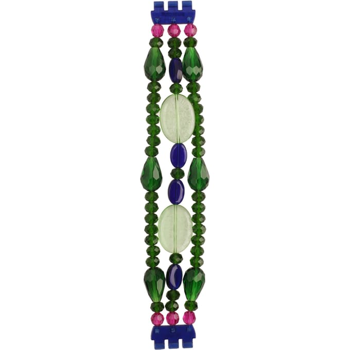 Swatch Plastic - Originals Medium (34mm) /Access/Solar/Musicall/Stop - G/SK/SL/SR/SS/SO28 AGN243B GN243 Amukta Small Horlogeband