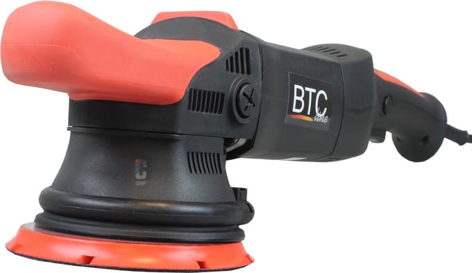 BTC EXCENTRISCHE POLIJSTMACHINE 125MM - DUAL-ACTION 900 WATT