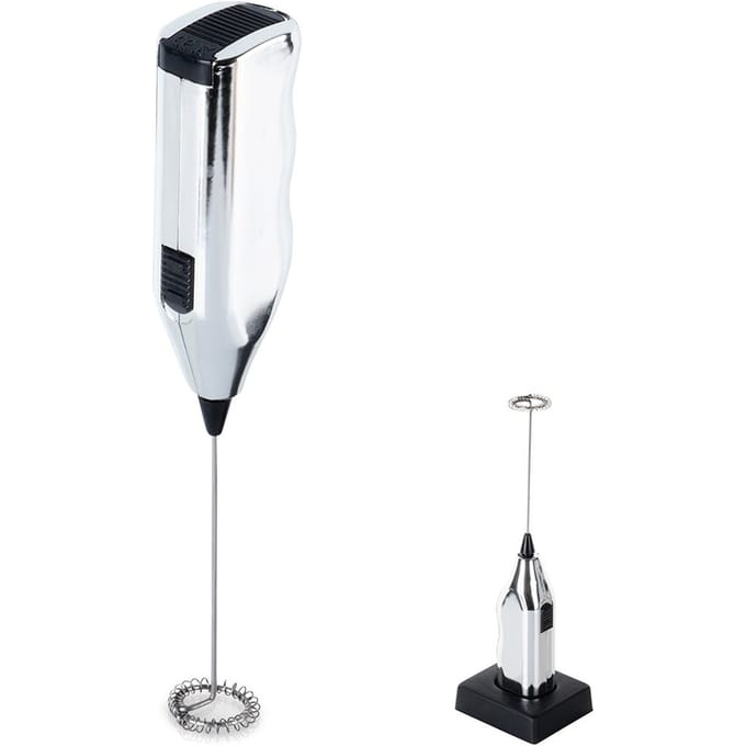 Excellent Houseware - Cappuccinoklopper - Chrome