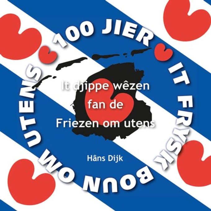 It Djippe Wêzen Fan De Friezen Om Utens - Hâns Dijk