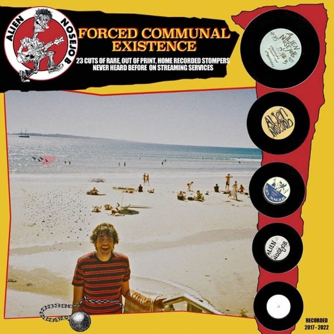 Alien Nosejob - Forced Communal Existence (LP)