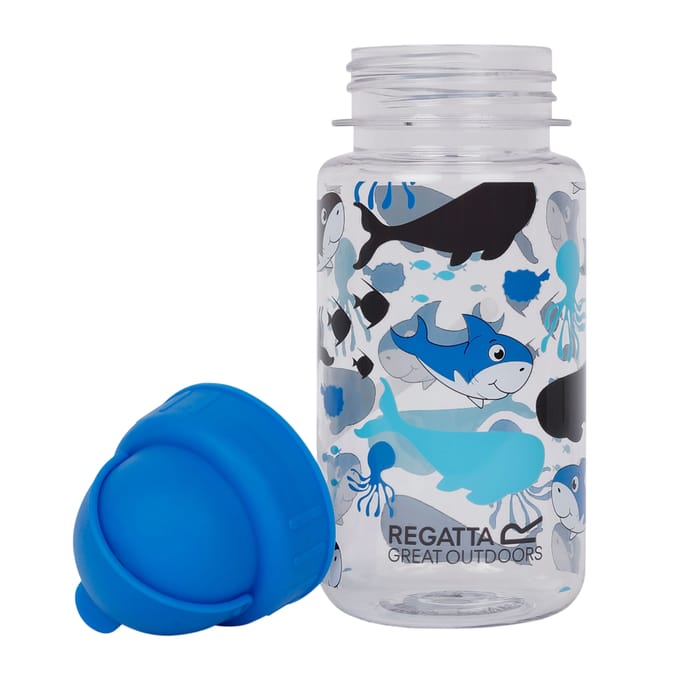 Regatta Bubbles The Shark Tritan 0,35L Waterfles (Hawaiian Blauw)
