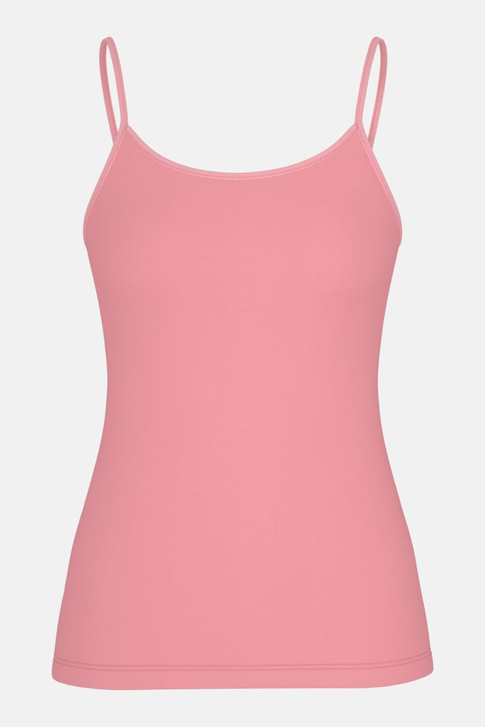 mey Damen Spaghetti Top Serie Emotion