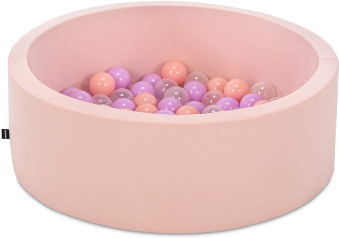 Asir Ballenbak Baby’s - Roze - 150 ballen - 85 x 85 x 30 cm