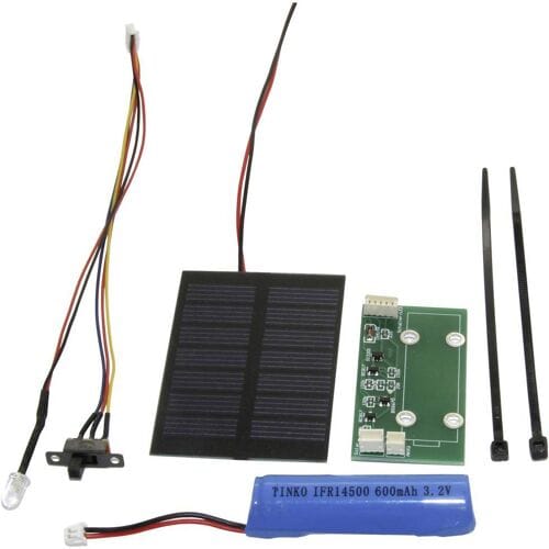 Sol Expert 29100 Solar Leuchteinheit LongLife Solar constructie bouwpakket