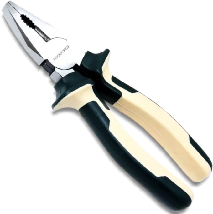 Rockforce RF-611175 Serie - Combinatietang - Cr-V staal - 175 mm - Ergonomische Handgreep