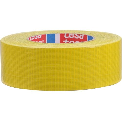 tesa 04662-00199-00 Textieltape tesa Professional Geel (l x b) 50 m x 48 mm 1 stuk(s)