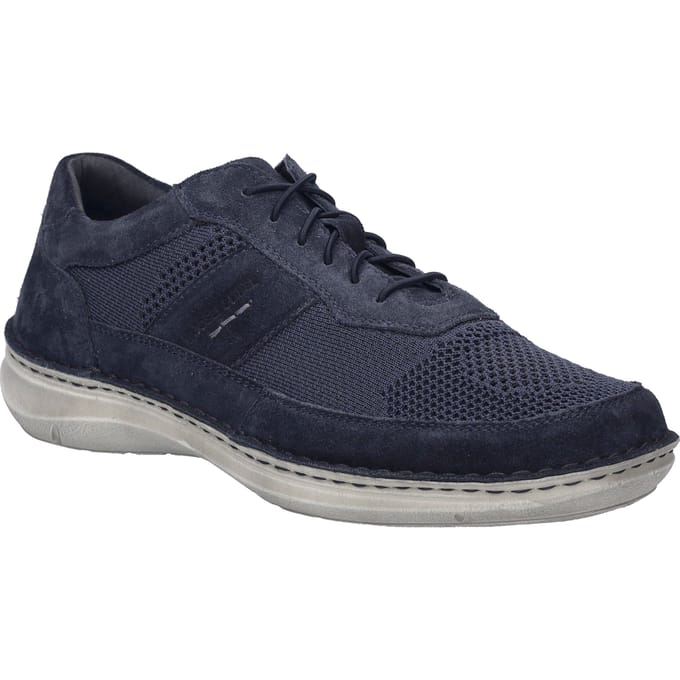 JOSEF SEIBEL Heren Lage schoen New Anvers 12 in blauw